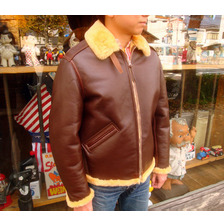 THE FEW B-6 AERO LEATHER CLO. CO.(Side zip) SP14-004画像