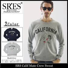 PROJECT SR'ES Calif Mate Crew Sweat KNT01072画像