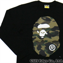 A BATHING APE 1ST CAMO BY BATHING LONG SLEEVE TEE 1A70-111-043画像