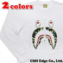 A BATHING APE ABC CAMO SHARK LT 1A80-111-029画像