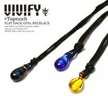 VIVIFY &times; Topnoch FLAT BACK OPAL NECKLACE VFN-230画像