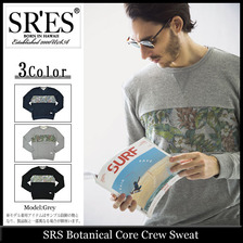 PROJECT SR'ES Botanical Core Crew Sweat KNT01052画像