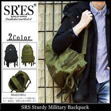 PROJECT SR'ES Sturdy Military Backpack ACS00883画像