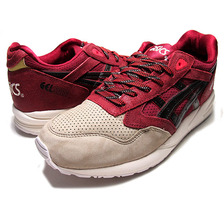 ASICS GEL SAGA "Christmas Tree Pack" burgundy/dark brown H41VK-2628画像