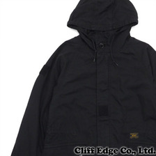 the POOL aoyama &times; WTAPS M-64 JACKET.NYCO.OXFORD.POOL BLACK画像