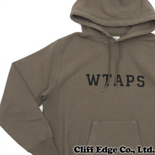 the POOL aoyama &times; WTAPS HELL WEEK HOODY SWEATER.COTTON.POOL OD画像