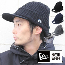 NEW ERA Visor Knit SN0017145画像