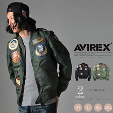 AVIREX L-2B TOP GUN 6152132画像