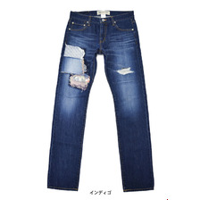 PROJECT SR'ES Snag Repair Denim Pant PNT00471画像