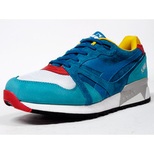 DIADORA N.9000 "made in ITALY" "The Saturday Special" "HANON" BLU/WHT/YEL/RED 160630画像