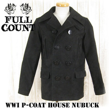 FULLCOUNT WWI P-COAT HOUSE NUBUCK 2815画像