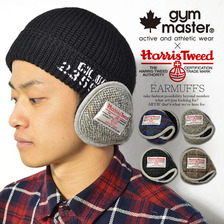 gym master &times; Harris Tweed EARMUFFS G221395画像