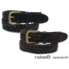 raise8apparel LEATHER BELT 126B-011画像