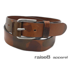 raise8apparel LEATHER BELT 122B-855画像