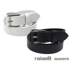raise8apparel LEATHER BELT 123B-878画像