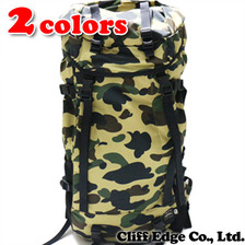 A BATHING APE &times; PORTER 1ST CAMO RUCK SACK 1A83-182-968画像