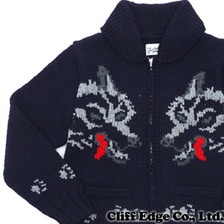 TENDERLOIN 本店限定 T-COWICHAN NAVY画像