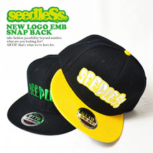 seedleSs. NEW LOGO EMB SNAP BACK SD14F-HT02画像
