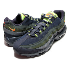 NIKE AIR MAX 95 cave pur/hypr crmsn-rgh grn 609048-500画像
