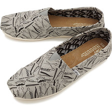 MENS MOVEMBER &times; TOMS Gery Barber Shop Classics 10004336画像