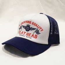 THE FLAT HEAD CMC-30 FHメッシュキャップ30画像