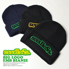 seedleSs. BIG LOGO EMB BIANIE画像
