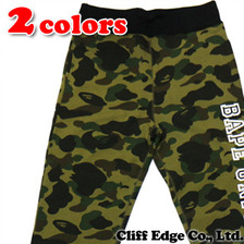 A BATHING APE 1ST CAMO SWEAT PANTS 1A80-152-002画像