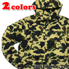 A BATHING APE 1ST CAMO MOUNTAIN HOODIE DOWN JACKET 1A80-141-008画像