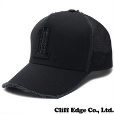 YOSHINORI KOTAKE DESIGN &times; ESTNATION LUXURY 1ロゴ メッシュキャップ BLACK画像