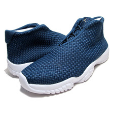 NIKE AIR JORDAN FUTURE m.nvy/wht 656503-400画像