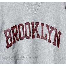 REMI RELIEF BROOKLYN スペシャルリメイク裏毛クルーネックスウェット RN1516-9162画像