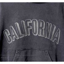 REMI RELIEF CALIFORNIA スペシャルリメイク裏毛スウェットパーカー RN1516-9053画像