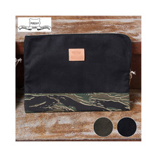 Heritage Leather Co. CLUTCH BAG画像