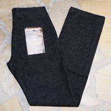 SAMURAI JEANS SJ42BK ヘビィーブラックデニム トラウザーズ画像