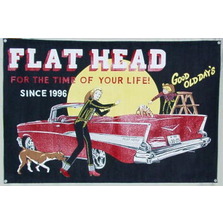 THE FLAT HEAD BNN-02 デニムバナー02画像