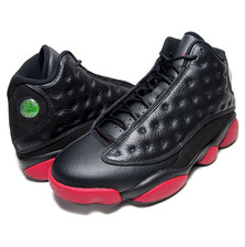 NIKE AIR JORDAN XIII RETRO "MICHAEL JORDAN" "LIMITED EDITION for NONFUTURE" BLK/RED 414571-003画像