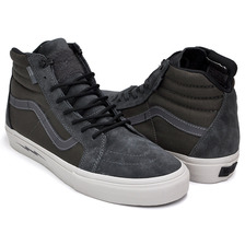 VANS SK8-HI NOTCHBACK PRO ''S'' (DEFCON) LBT / MAS GREY VN-0VICEQH画像