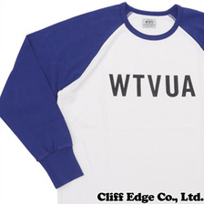 WTAPS &times; Fragment Design &times; the POOL aoyama IAN TEE.COTTON.FRAGMENT DESIGN.POOL WHITExBLUE画像