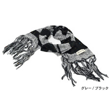 PROJECT SR'ES One By One Border Muffler ACS00870画像