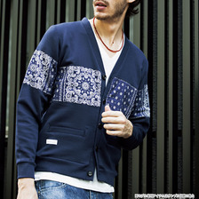 PROJECT SR'ES Part Of Bandana Cardigan JKT00562画像