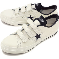 CONVERSE ONE STAR J V-3 ホワイト/ブラック 32346790画像