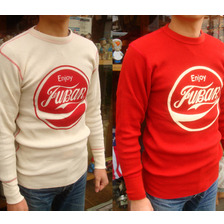 FREEWHEELERS PRINTED THERMAL SHIRT &ldquo;FUBAR&rdquo; 1435004画像