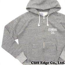RHC Ron Herman &times; STANDARD CALIFORNIA ZIP HOODIE GRAY画像
