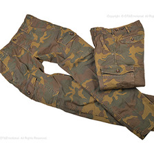 JOHNBULL カーゴパンツ ジャーマンストレッチ 11464画像