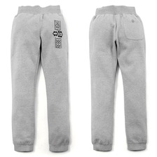 REBEL8 OFFICIAL LOGO SWEAT PANTS (H.GRAY)画像