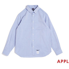 APPLEBUM JAZZ BD L/S SHIRT BLUE画像