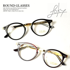 Loky ROUND SUNGLASS 11321051画像