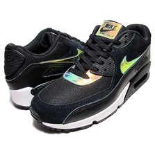 NIKE AIR MAX 90 PREMIUM "HOLOGRAM" blk/blk-blk-ivory 333888-035画像