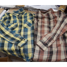 DELUXEWARE LV-07 チェックシャツ長袖07画像