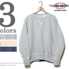 TOYS McCOY McHILL SPORTS WEAR SWEAT SHIRT FLATSEAMER TMC1478画像